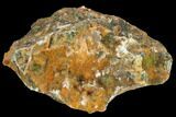 Chrome Chalcedony Specimen - Chromite Mine, Turkey #113968-1